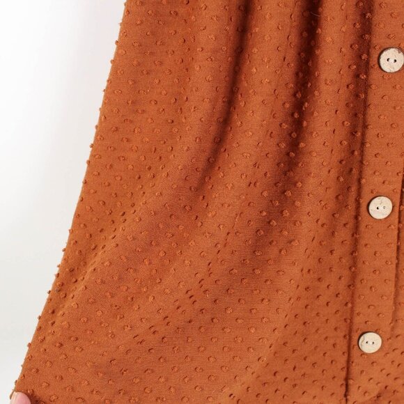 W5 Swiss Dot Top - Size Medium - Picture 3 of 5